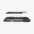 כיסוי Spigen לאייפון 16 מסדרת Optik Armor (MagFit)
